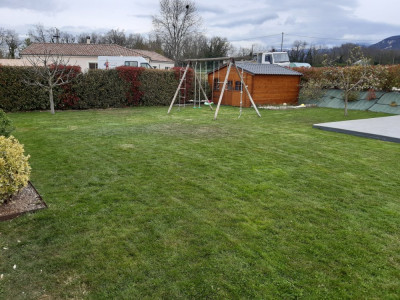 Autre vue = Zone piétinée?