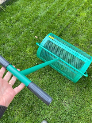 Le rouleau à compost (très très pratique)