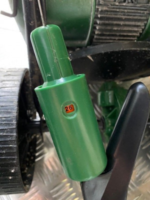 Mon réglage sur l'easy green