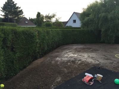 une fois préparé pour semis