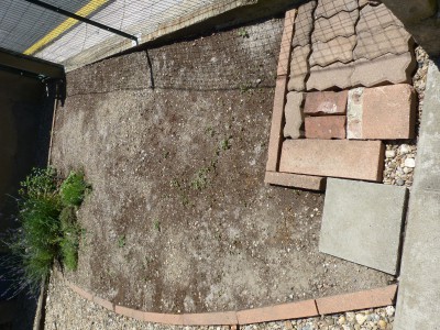 Photo 1 parterre 12 m2 le 29 Juin 2015