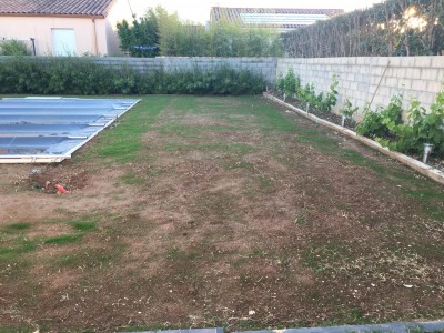 gazon côté droite 06/05/2017