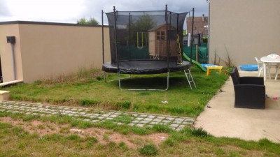 Photo de la parcelle à refaire